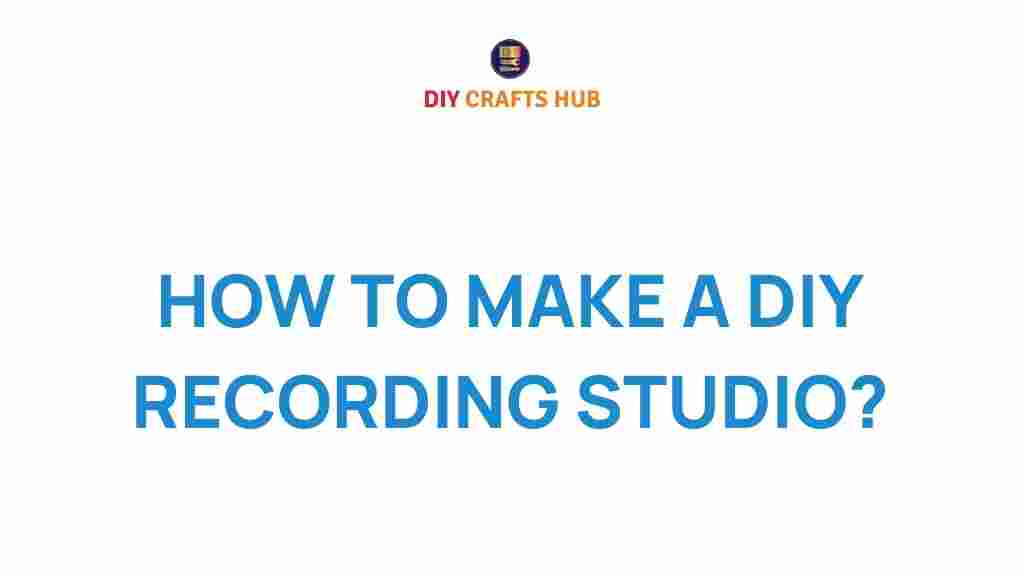 diy-recording-studio