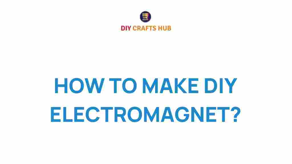 diy-electromagnet