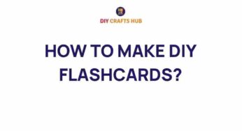 Unlocking Learning: How to Make DIY Flashcards That Stick