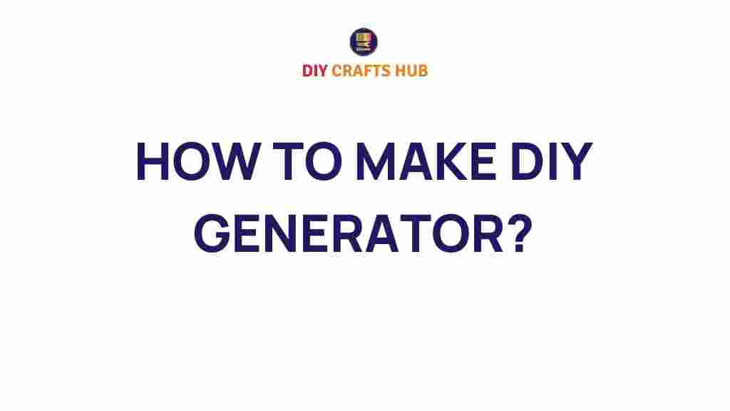 diy-generator
