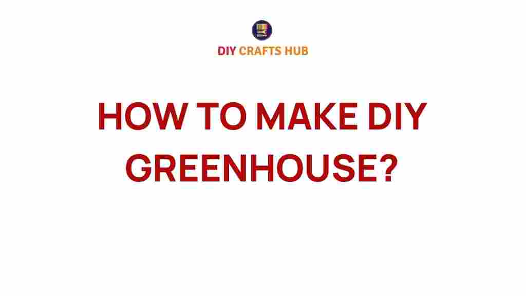 diy-greenhouse