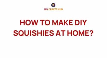 Unleashing Creativity: How to Make DIY Squishies at Home