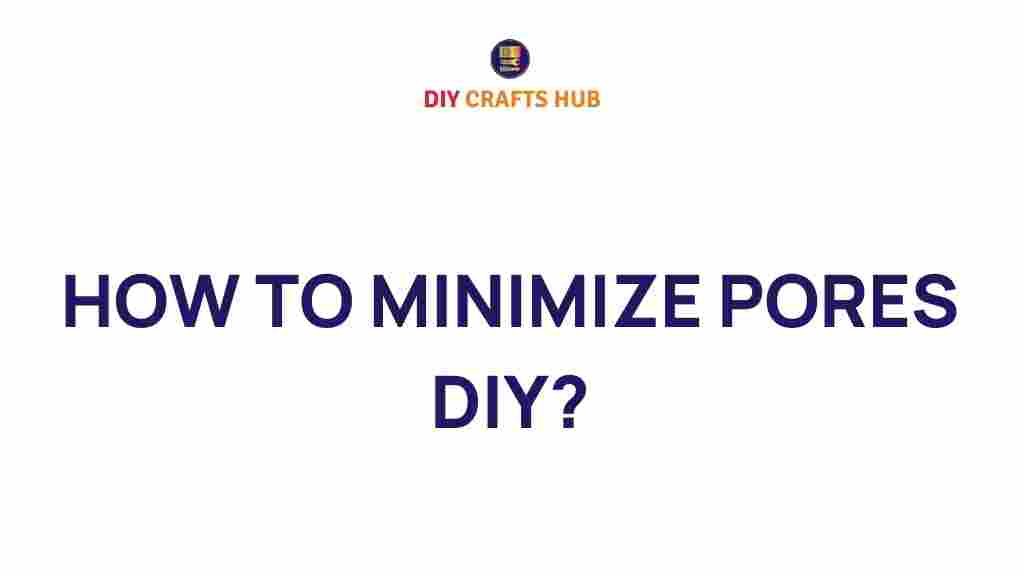 minimize-pores-diy-techniques