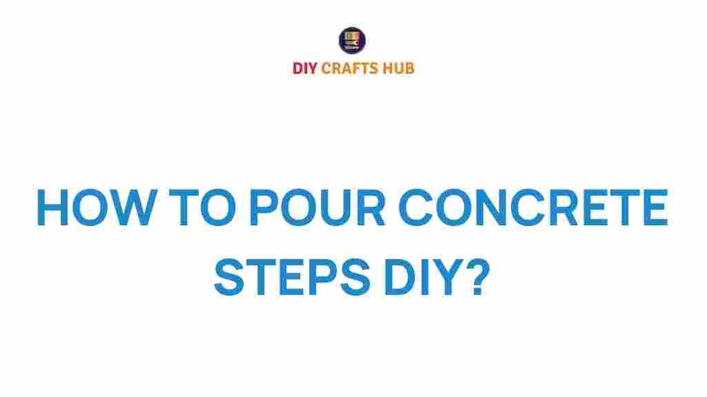 how-to-pour-concrete-steps-diy
