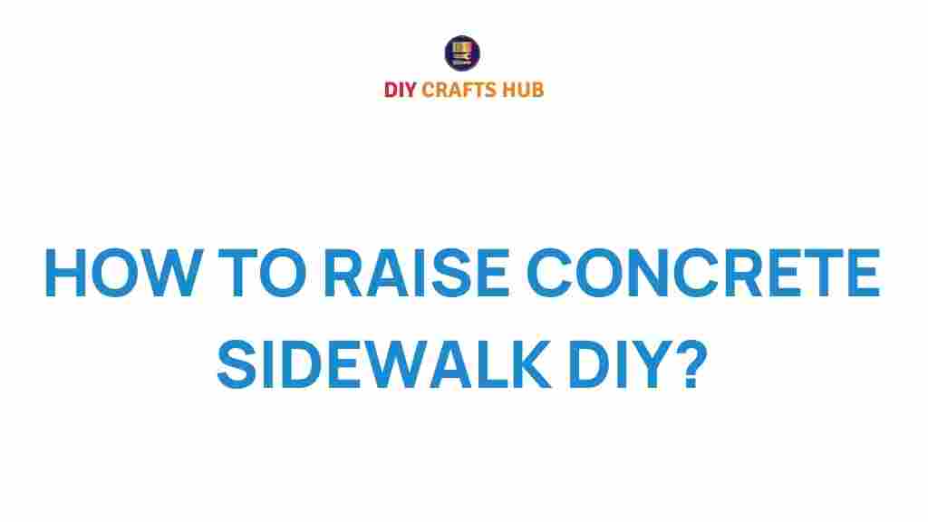 how-to-raise-concrete-sidewalk