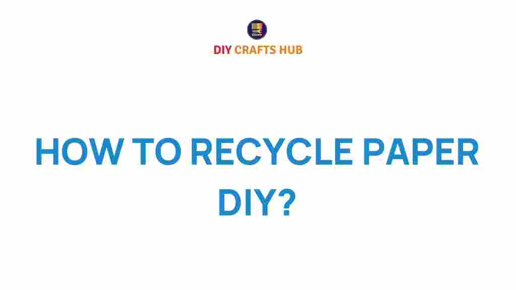 recycle-paper-diy