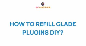 Unlocking the Secrets: How to Refill Glade Plugins Like a Pro