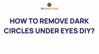 Unlock the Secret: How to Banish Dark Circles Under Your Eyes
