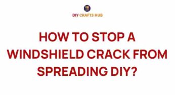 Mastering the Art of Windshield Repair: Stop Cracks in Their Tracks