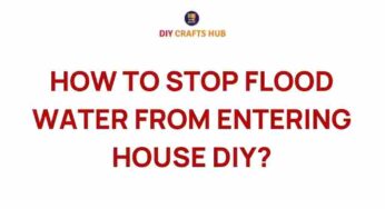 Mastering Flood Prevention: DIY Strategies to Protect Your Home