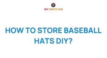 Mastering the Art of Hat Storage: DIY Solutions for Every Collector