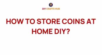 Mastering the Art of Coin Storage: DIY Solutions for Every Collector