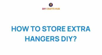 Ingenious Ways to Store Extra Hangers: A DIY Guide