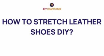 Unlocking Comfort: How to Stretch Leather Shoes at Home
