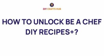 Unlock Your Inner Chef: DIY Recipes That Impress