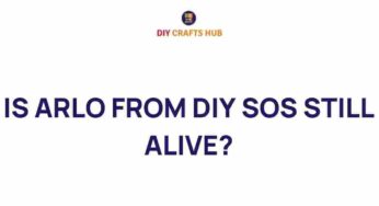 The Untold Story: Is Arlo from DIY SOS Still Alive?
