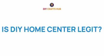 Is DIY Home Center Legit? Unpacking the Truth Behind the Trend