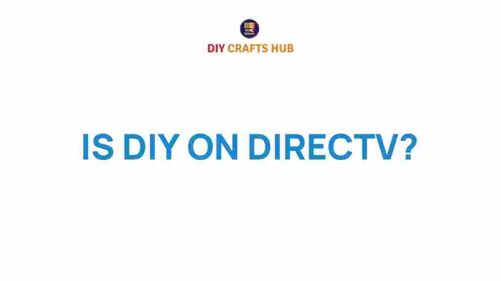 diy-on-directv