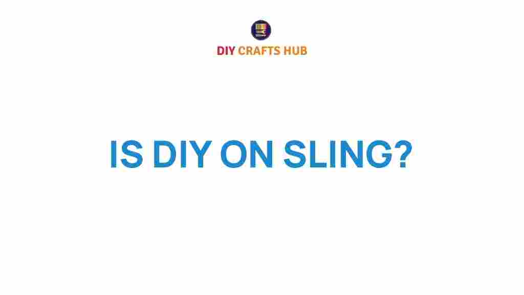 DIY-on-sling