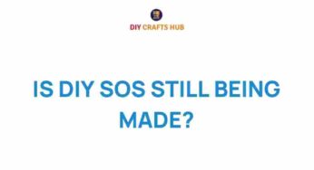 Is DIY SOS Still Being Made? Unpacking the Show’s Future