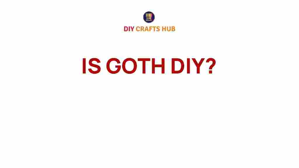 goth-diy