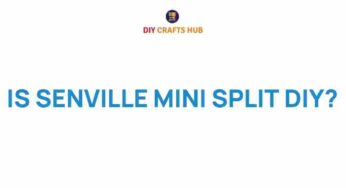 Unveiling the Secrets of Senville Mini Split DIY Installation