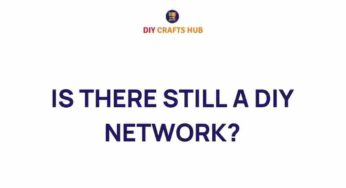 Is the DIY Network Still Thriving? Discover Its Current Landscape