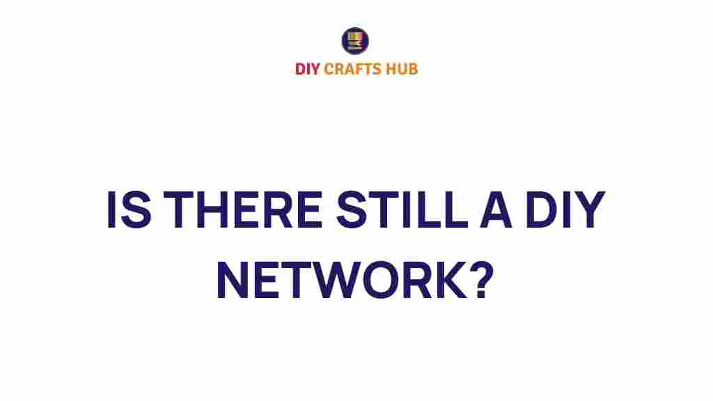 diy-network-current-status