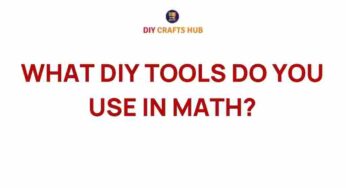 Unlocking the Secrets: What DIY Tools Can Transform Your Math Experience?