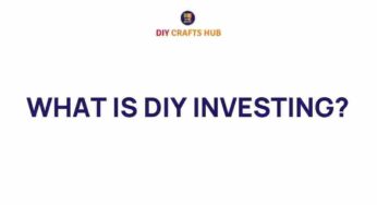 Unveiling DIY Investing: Your Guide to Financial Independence