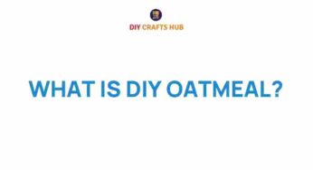 Unlocking the Secrets of DIY Oatmeal: A Culinary Adventure