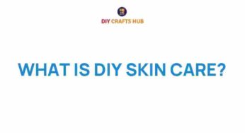 Unveiling the Secrets of DIY Skin Care: Transform Your Routine