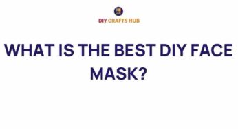 Unveiling the Best DIY Face Mask: Your Guide to Radiant Skin