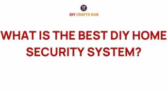Unlocking Peace of Mind: What is the Best DIY Home Security System?