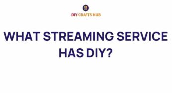 Unveiling the Best Streaming Services for DIY Enthusiasts