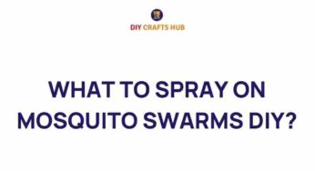Combatting Mosquito Swarms: Innovative DIY Solutions Revealed