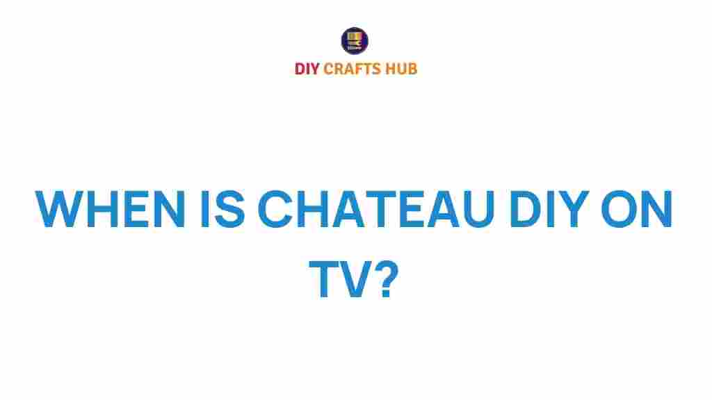 chateau-diy-return-date