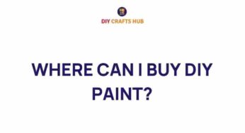 Unveiling the Best Places to Buy DIY Paint: Your Ultimate Guide