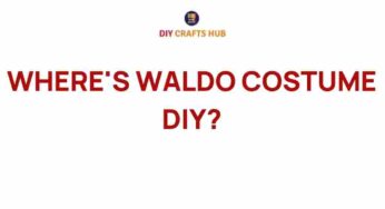 Uncover the Secrets of a Whimsical Where’s Waldo Costume DIY
