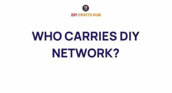 Who Carries DIY Network? Discover Your Viewing Options Today