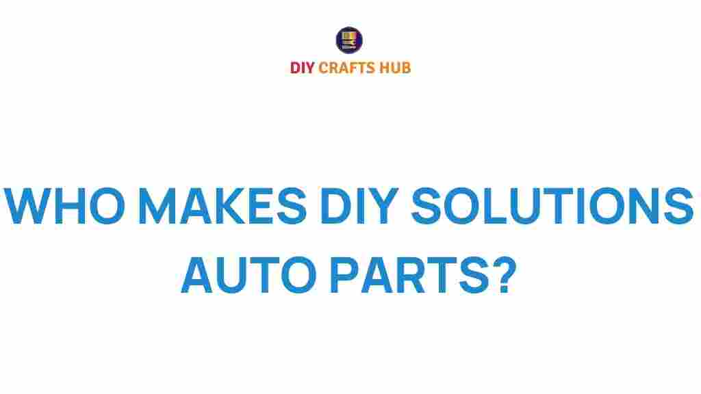 diy-auto-parts-solutions