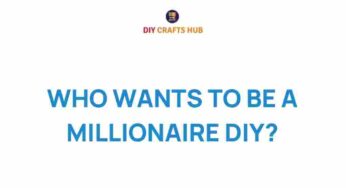 Who Wants to Be a Millionaire? Unlock DIY Secrets to Wealth