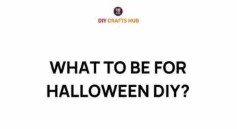 Unleash Your Creativity: DIY Halloween Costumes That Dazzle
