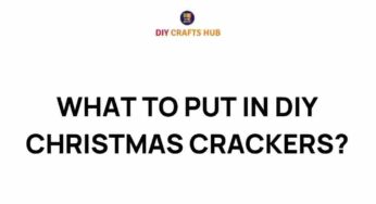 Unveiling the Secrets of DIY Christmas Crackers: What to Include